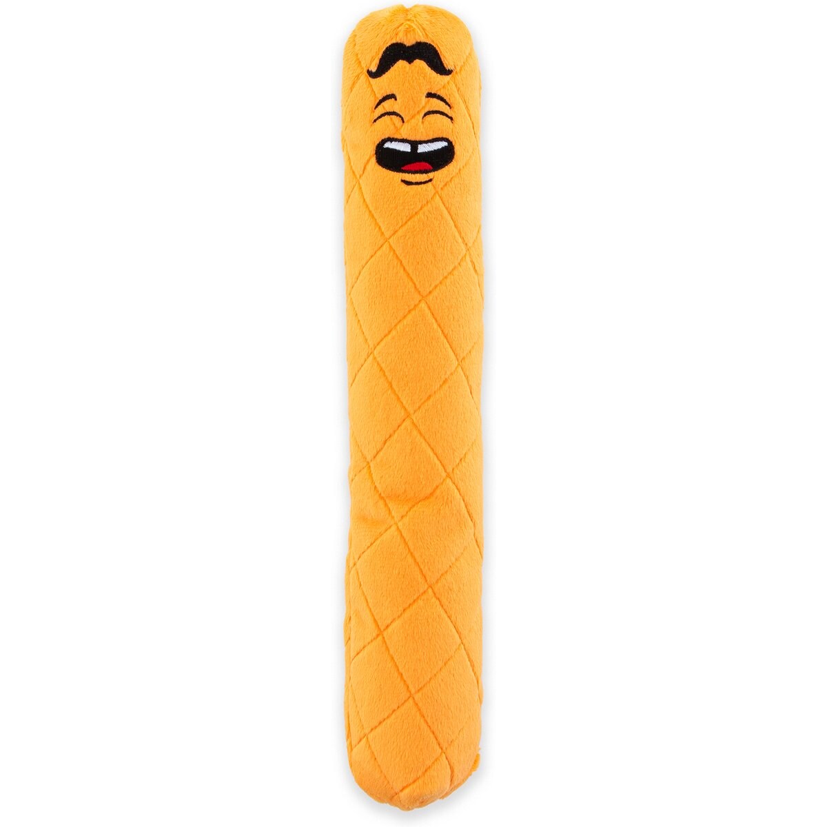 GURU Fry Guys Tuff! ‘Cole’ Squeaky Crinkle Plush Dog Toy