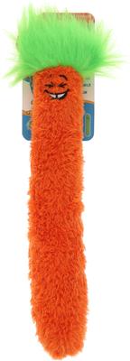 Show full view: GURU Fry Guys 'Jerry' Squeaky Crinkle Plush Dog Toy, Large slide 3 of 4