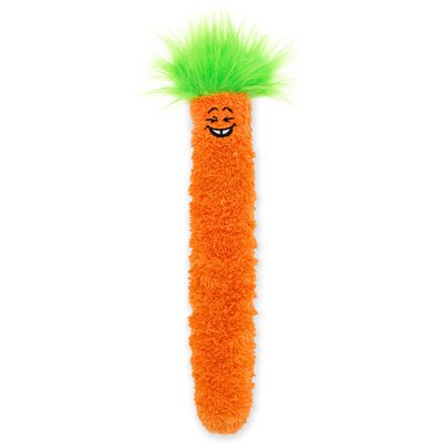 GURU GURU Fry Guys 'Jerry' Squeaky Crinkle Plush Dog Toy, Medium
