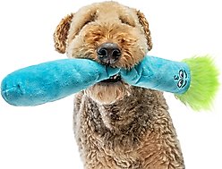 GURU Fry Guys 'Gary' Squeaky Crinkle Plush Dog Toy, Large slide 2 of 3
