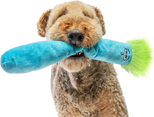 Show full view: GURU Fry Guys 'Gary' Squeaky Crinkle Plush Dog Toy, X-Large slide 3 of 3