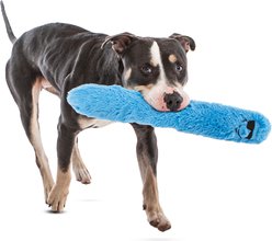 GURU Fry Guys 'Joey' Squeaky Crinkle Plush Dog Toy, Large slide 2 of 2