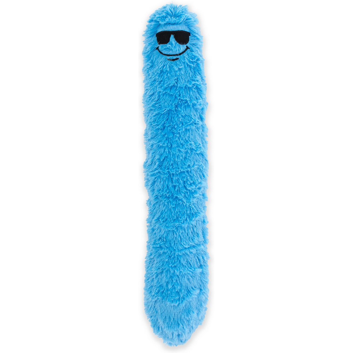 GURU Fry Guys 'Joey' Squeaky Crinkle Plush Dog Toy, Medium