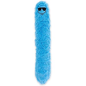 GURU Fry Guys 'Joey' Squeaky Crinkle Plush Dog Toy, Large
