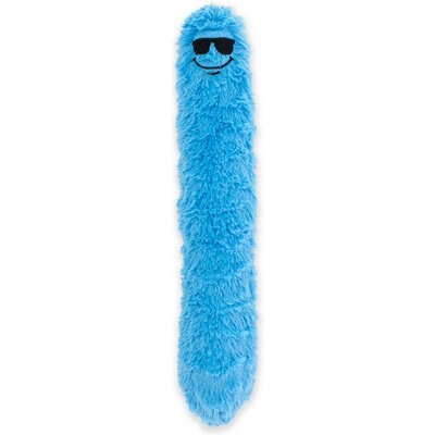 GURU GURU Fry Guys 'Joey' Squeaky Crinkle Plush Dog Toy, Medium
