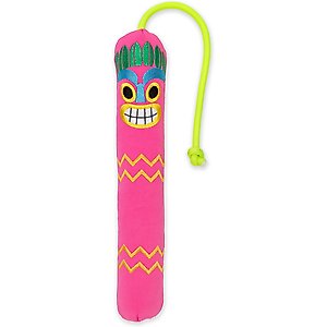 GURU Fry Guys Floats 'Kiki' Squeaky Crinkle Plush Dog Toy