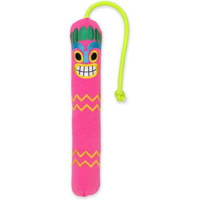 GURU GURU Fry Guys Floats 'Kiki' Squeaky Crinkle Plush Dog Toy