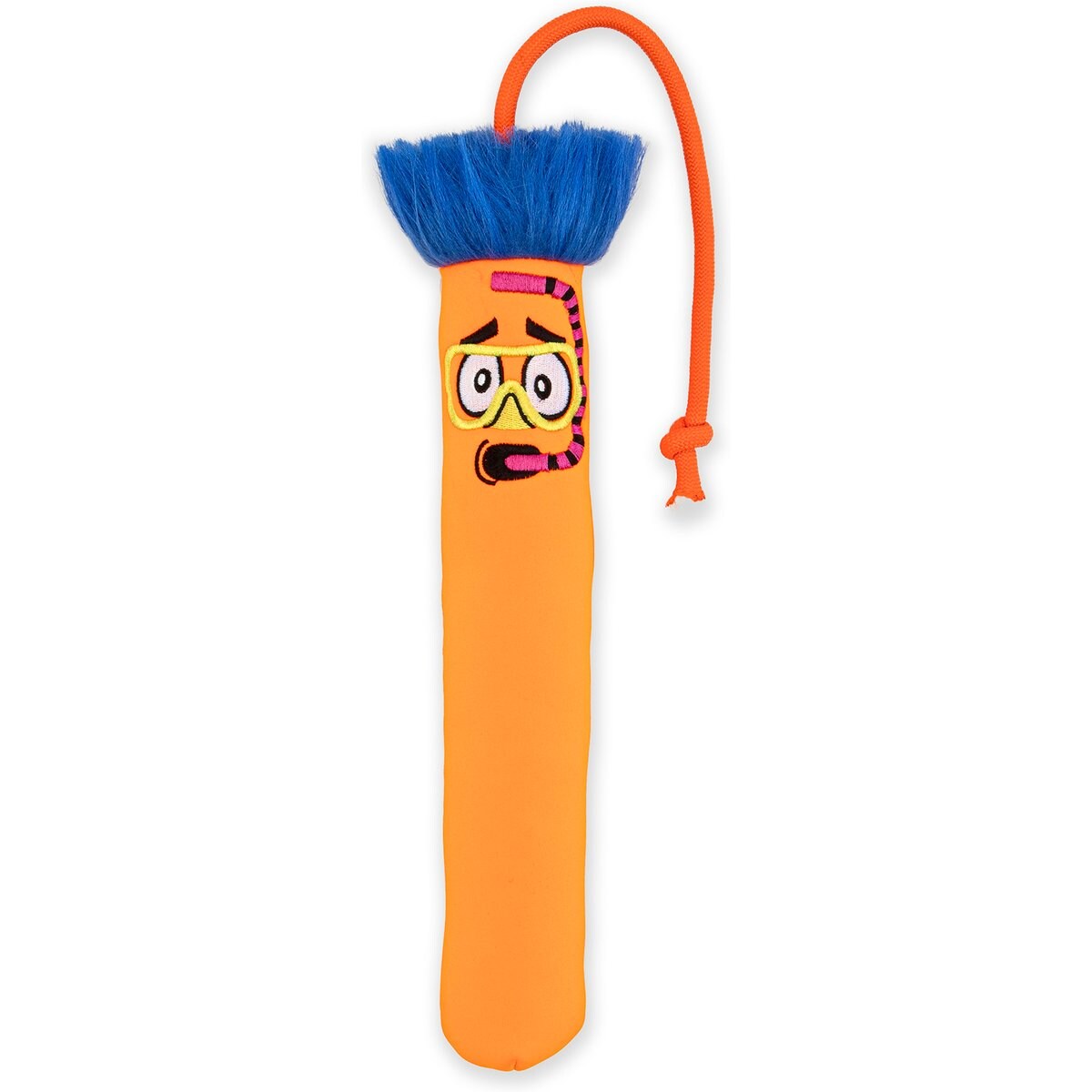 GURU Fry Guys Floats 'Kevin' Squeaky Crinkle Plush Dog Toy