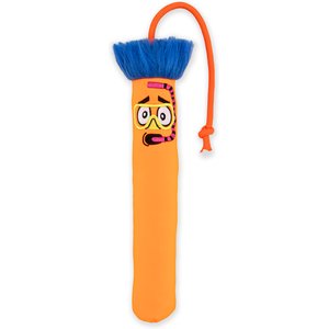 GURU Fry Guys Floats 'Kevin' Squeaky Crinkle Plush Dog Toy