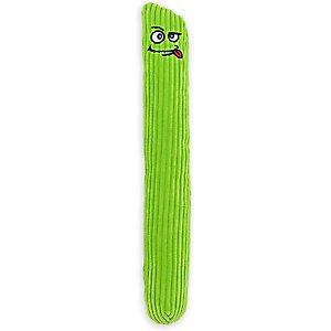 GURU Fry Guys 'Brucey' Squeaky Crinkle Plush Dog Toy, X-Large