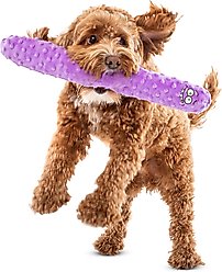 GURU Fry Guys 'Andy' Squeaky Crinkle Plush Dog Toy, Large slide 2 of 3