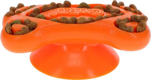 Show full view: GURU Distracto-Pod Bone Suction Cup Treat & Paste Dog Toy slide 10 of 11