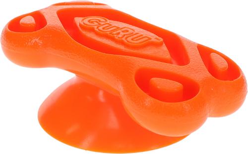 Show full view: GURU Distracto-Pod Bone Suction Cup Treat & Paste Dog Toy slide 6 of 11