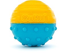 GURU Crunch & Squeak Ball Ultimate Fetch Floating Water Dog Toys, 2 count slide 2 of 4