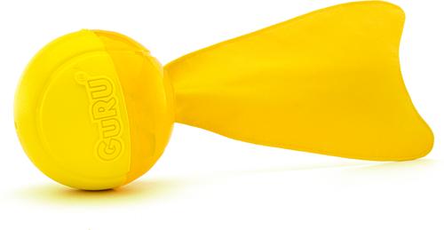 Show full view: GURU Bonanza Ball Fetch & Treat Floating Water Dog Toy slide 4 of 5