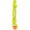 Show in main carousel: GURU Figure 8 Squeaking Tennis Snuffle Rope Interactive Tug & Treat Dog Toy slide 1 of 3