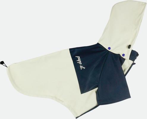 Show full view: pupp st. Cooper Dog Raincoat, Blue, XX-Large slide 5 of 6