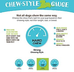 Raw Paws 10-inch Beef Cheek Rolls, 4 count slide 2 of 6