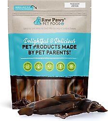 Raw Paws 6-inch Camel Skin Dog Chew, 15 count