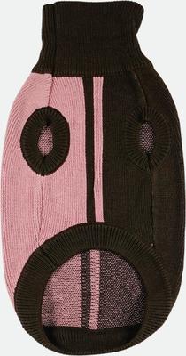 Show full view: pupp st. Marcy Dog Sweater, Pink, Medium slide 3 of 5