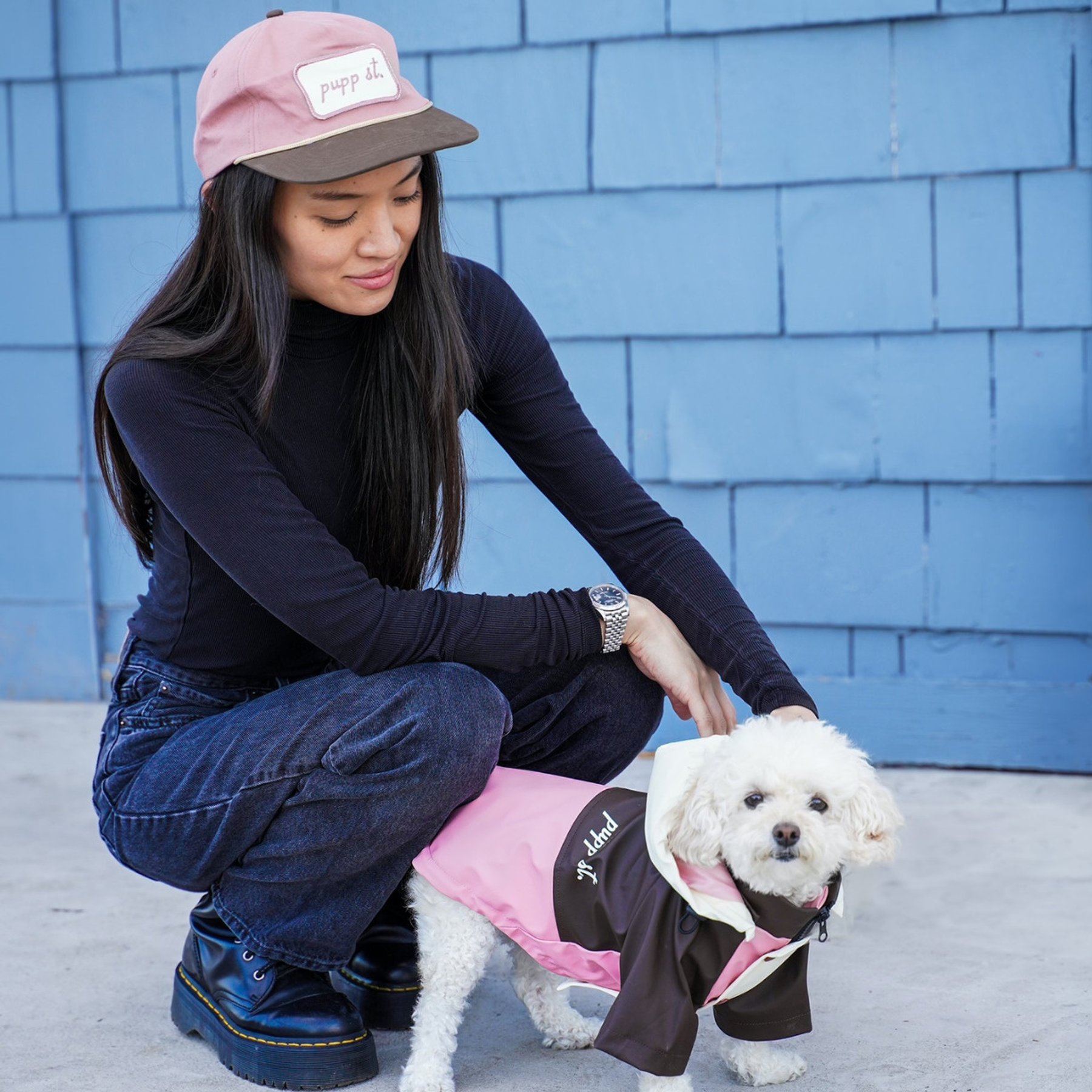pupp st. OG Hat, Pink