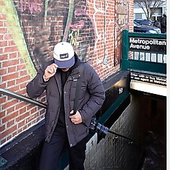 pupp st. OG Hat, Blue