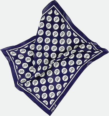 Show full view: pupp st. Puppster Dog Bandana, Blue slide 4 of 4