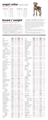 Show full view: Angel Rotterdam Bones Standard Dog Collar, Red, 16 x 3/4-in slide 6 of 7