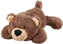 Frisco Bear Plush Squeaky Dog Toy, Small/Medium