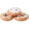 Show in main carousel: Frisco Fall Maple Bacon Donut Plush Cat Toy with Catnip, 3 count slide 1 of 4