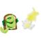 Show in main carousel: Frisco Brunch Avocado Toast & Egg Plush Cat Toy with Catnip, 2 count slide 1 of 3
