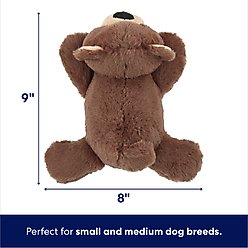 Frisco Bear Plush Squeaky Dog Toy, Small/Medium slide 2 of 6