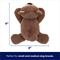 Show in main carousel: Frisco Bear Plush Squeaky Dog Toy, Small/Medium slide 2 of 6