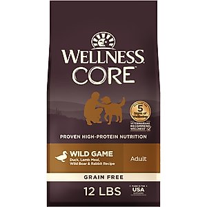 WELLNESS CORE Grain-Free Small Breed Turkey & Chicken Recipe