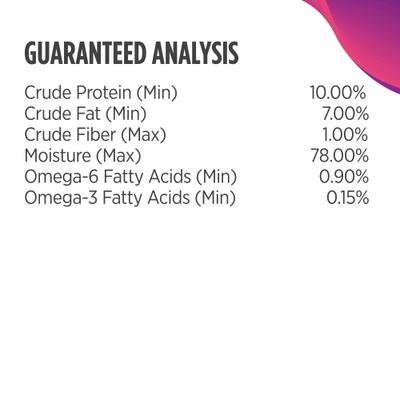 Show full view: Nulo Adult Grain-Free Beef, Peas, & Carrots Recipe Wet Pate Canned Dog Food, 13-oz, case of 12 slide 6 of 13