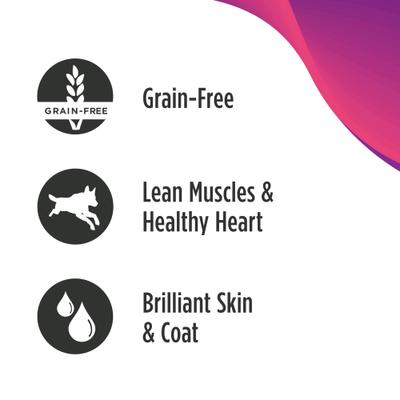 Show full view: Nulo Adult Grain-Free Beef, Peas, & Carrots Recipe Wet Pate Canned Dog Food, 13-oz, case of 12 slide 5 of 13