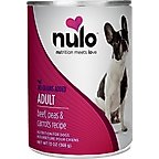 Nulo Adult Grain-Free Beef, Peas, & Carrots Recipe Wet Pate Canned Dog Food, 13-oz, case of 12