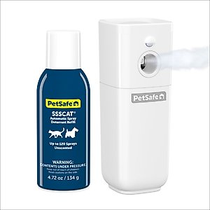 PetSafe SSSCAT Unscented Dog & Cat Automatic Deterrent Spray