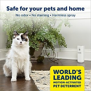 PetSafe SSSCAT Unscented Dog & Cat Automatic Deterrent Spray