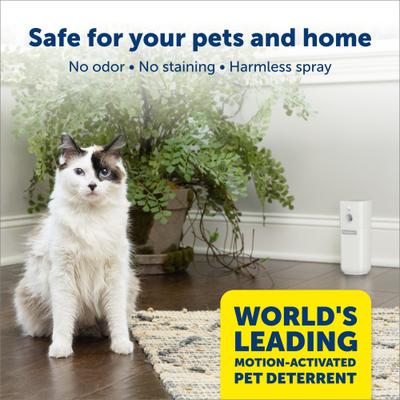 Show full view: PetSafe SSSCAT Unscented Dog & Cat Automatic Deterrent Spray slide 3 of 8