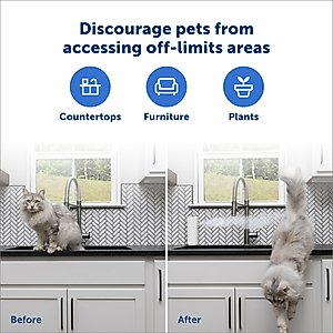 PetSafe SSSCAT Unscented Dog & Cat Automatic Deterrent Spray