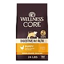 Wellness CORE Digestive Health Puppy Chicken & Brown Rice Dry Dog Food, 24-lb bag