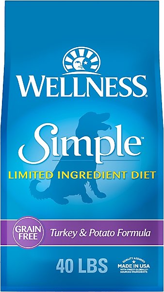 Wellness Simple Limited Ingredient Diet Grain-Free Turkey & Potato Formula Natural Dry Dog Food