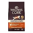 Wellness CORE Digestive Health Wholesome Grains Chicken & Brown Rice Recipe Dry Dog Food, 24-lb bag