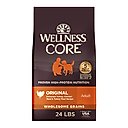 Wellness CORE Wholesome Grains Original Recipe High Protein Dry Dog Food, 24-lb bag