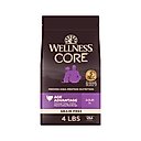 Wellness CORE Grain-Free Senior Deboned Turkey Recipe Dry Dog Food, 4-lb bag