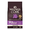 Wellness CORE Grain-Free Senior Deboned Turkey Recipe Dry Dog Food, 24-lb bag