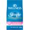Show in main carousel: Wellness Simple Limited Ingredient Diet Grain-Free Small Breed Salmon & Potato Formula Dry Dog Food, 10.5-lb bag slide 1 of 12