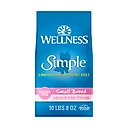 Wellness Simple Limited Ingredient Diet Grain-Free Small Breed Salmon & Potato Formula Dry Dog Food, 10.5-lb bag