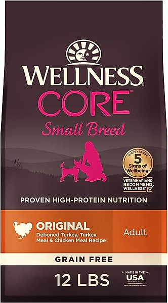 Wellness CORE Small Breed 5.4kg小型犬体重管理用 ウェルネスコア(高たんぱく質・穀物不使用) 小型犬 体重管理用(1